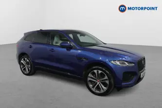 Jaguar F-Pace R-Dynamic Hse Automatic Petrol Plug-In Hybrid SUV - Stock Number (1446804) - Drivers side front corner