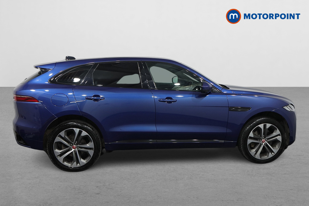 Jaguar F-Pace R-Dynamic Hse Automatic Petrol Plug-In Hybrid SUV - Stock Number (1446804) - Drivers side