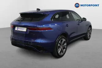 Jaguar F-Pace R-Dynamic Hse Automatic Petrol Plug-In Hybrid SUV - Stock Number (1446804) - Drivers side rear corner