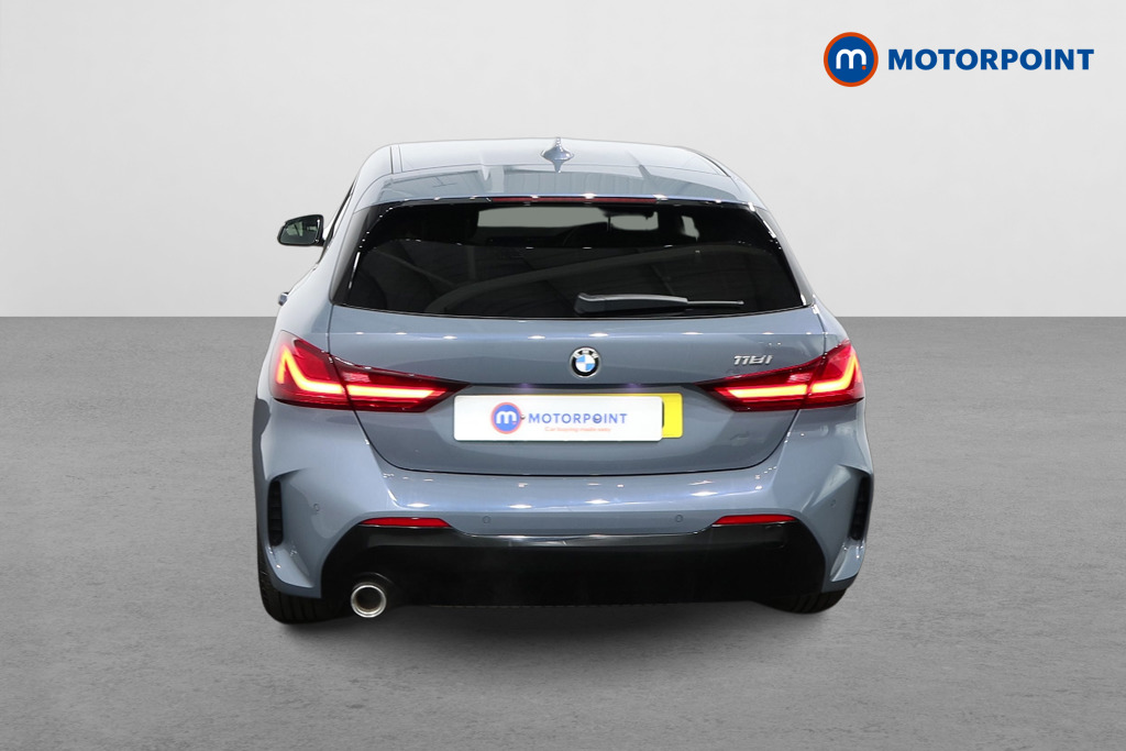 BMW 1 Series M Sport Manual Petrol Hatchback - Stock Number (1447402) - Rear bumper