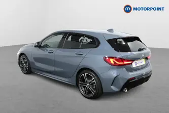 BMW 1 Series M Sport Manual Petrol Hatchback - Stock Number (1447402) - Passenger side rear corner