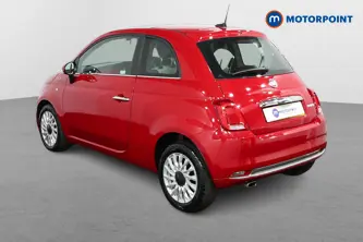 Fiat 500 Dolcevita Manual Petrol-Electric Hybrid Hatchback - Stock Number (1447424) - Passenger side rear corner