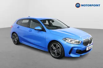 BMW 1 Series M Sport Automatic Petrol Hatchback - Stock Number (1447663) - Drivers side front corner