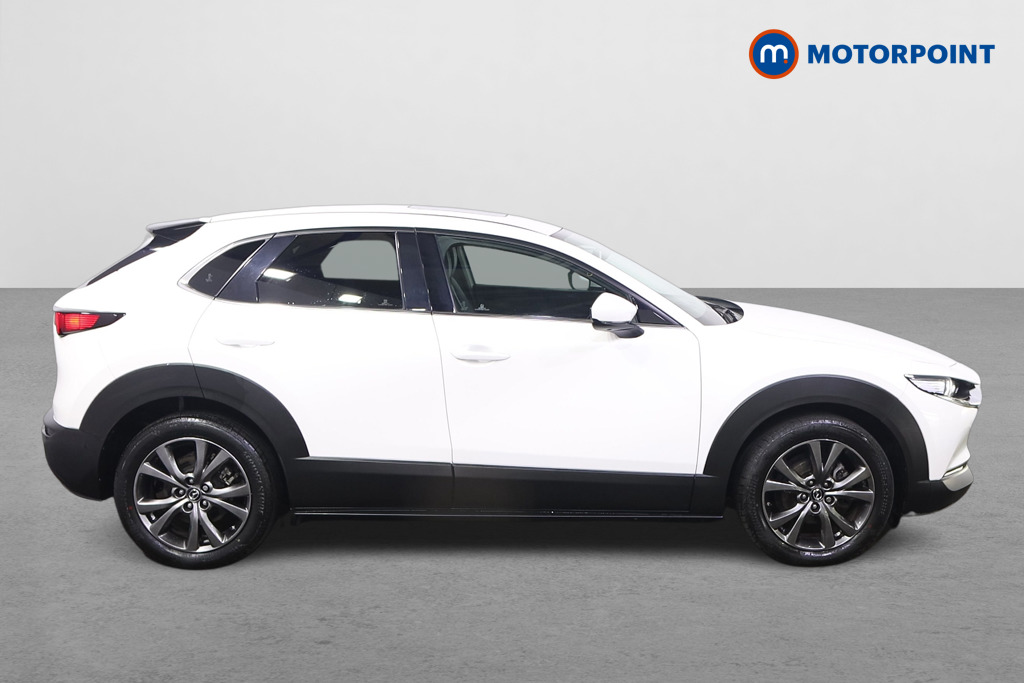 Mazda Cx-30 Gt Sport Tech Manual Petrol-Electric Hybrid SUV - Stock Number (1422234) - Drivers side