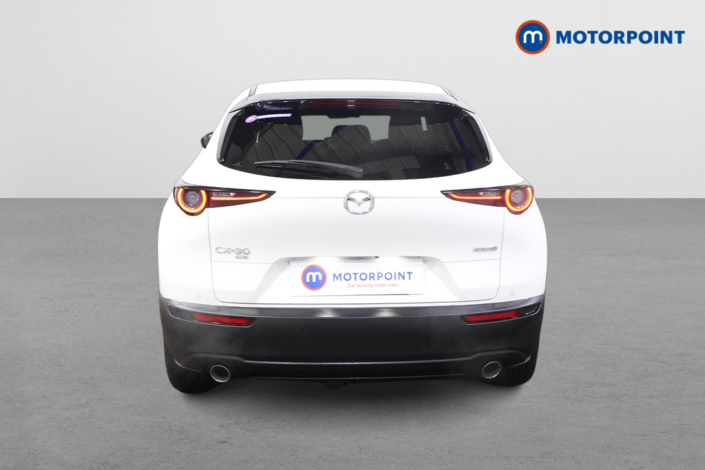 Mazda Cx-30 Gt Sport Tech Manual Petrol-Electric Hybrid SUV - Stock Number (1422234) - Rear bumper