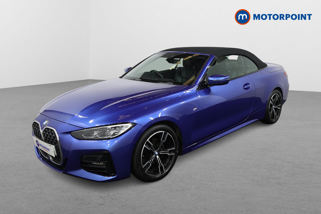 BMW 4 Series M Sport Automatic Petrol Convertible - Stock Number (1438341) - Passenger side front corner