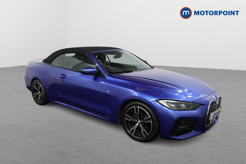 BMW 4 Series M Sport Automatic Petrol Convertible - Stock Number (1438341) - Drivers side front corner