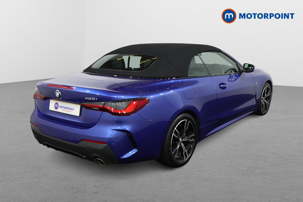 BMW 4 Series M Sport Automatic Petrol Convertible - Stock Number (1438341) - Drivers side rear corner