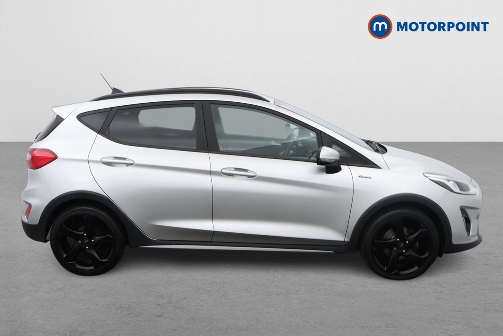 Ford Fiesta Active Edition Manual Petrol Hatchback - Stock Number (1440170) - Drivers side