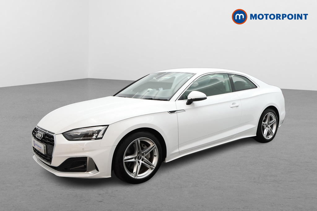 Audi A5 Sport Automatic Petrol Coupe - Stock Number (1442810) - Passenger side front corner