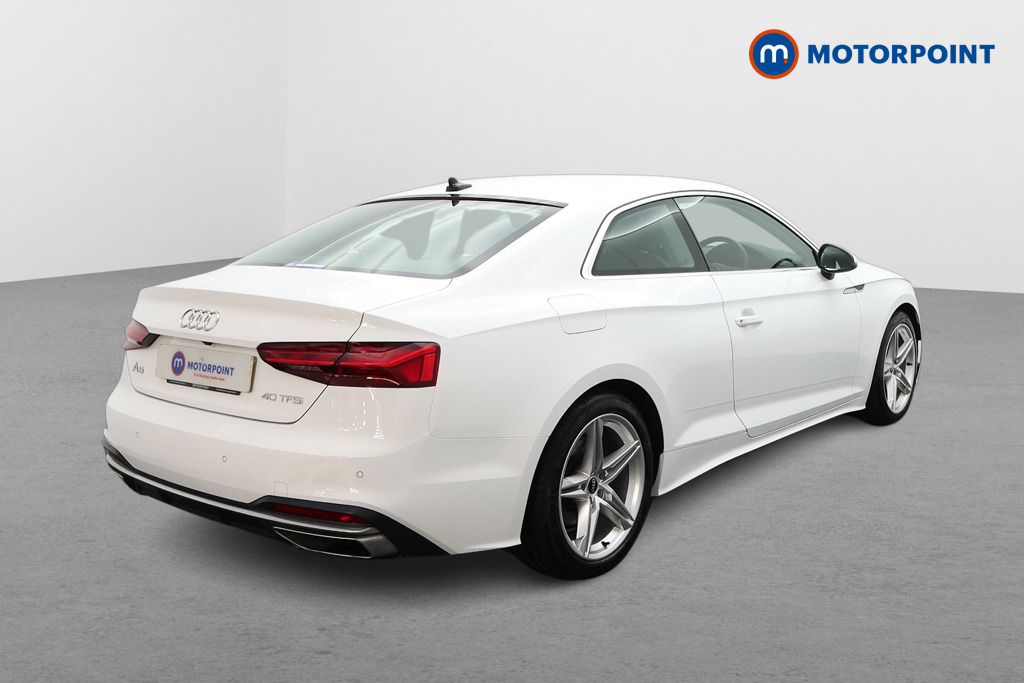 Audi A5 Sport Automatic Petrol Coupe - Stock Number (1442810) - Drivers side rear corner