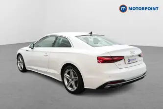 Audi A5 Sport Automatic Petrol Coupe - Stock Number (1442810) - Passenger side rear corner