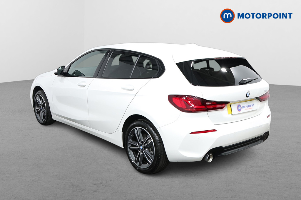 BMW 1 Series Sport Manual Petrol Hatchback - Stock Number (1442846) - Passenger side rear corner