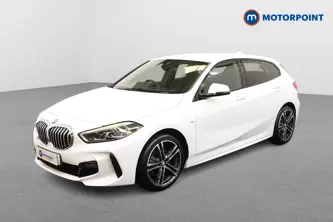 BMW 1 Series M Sport Manual Petrol Hatchback - Stock Number (1444665) - Passenger side front corner