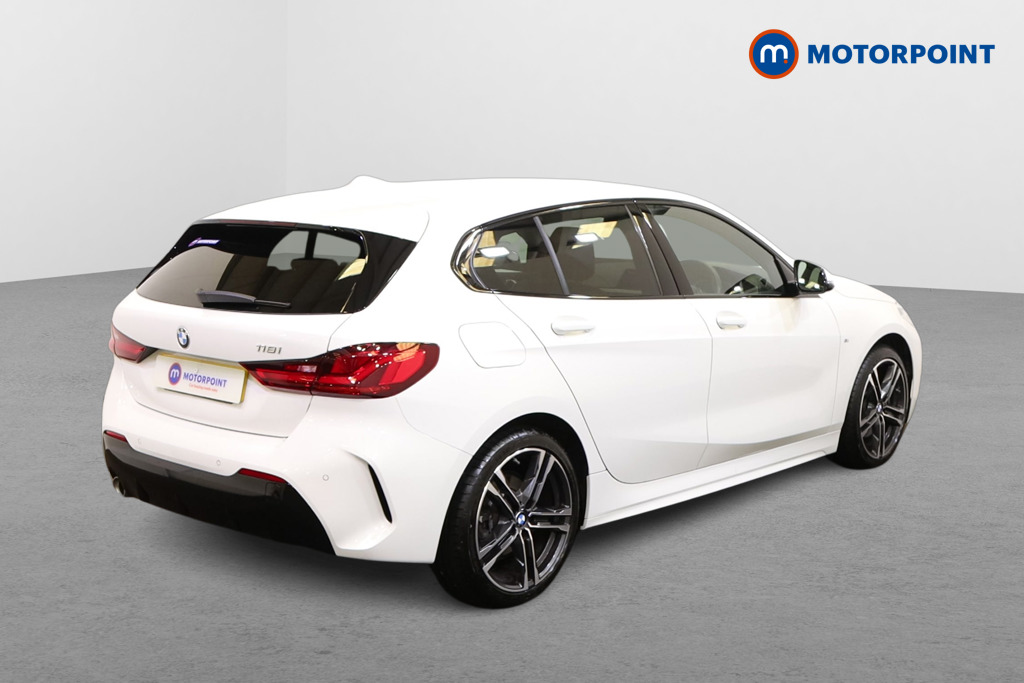 BMW 1 Series M Sport Manual Petrol Hatchback - Stock Number (1444665) - Drivers side rear corner