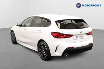 BMW 1 Series M Sport Manual Petrol Hatchback - Stock Number (1444665) - Passenger side rear corner