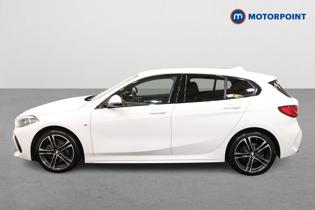 BMW 1 Series M Sport Manual Petrol Hatchback - Stock Number (1444665) - Passenger side