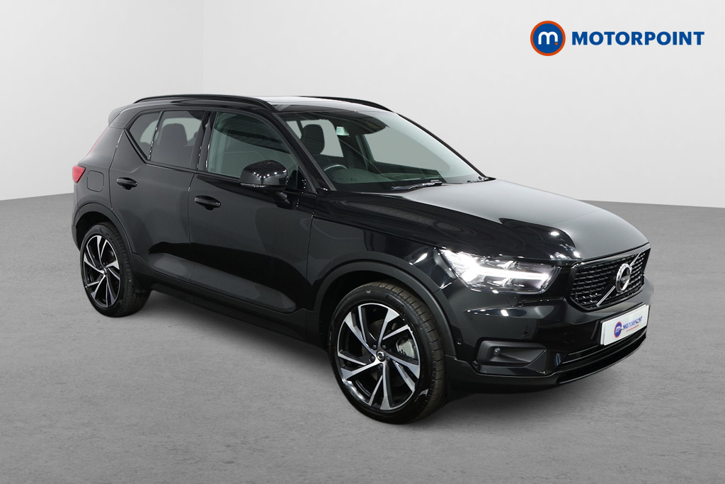 Volvo Xc40 R Design Pro Automatic Petrol Plug-In Hybrid SUV - Stock Number (1445140) - Drivers side front corner