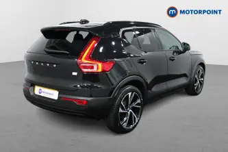 Volvo Xc40 R Design Pro Automatic Petrol Plug-In Hybrid SUV - Stock Number (1445140) - Drivers side rear corner