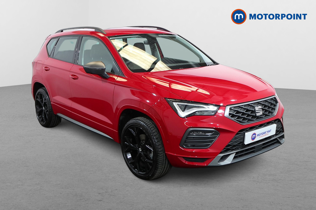 Seat Ateca Fr Black Edition Manual Petrol SUV - Stock Number (1445696) - Drivers side front corner