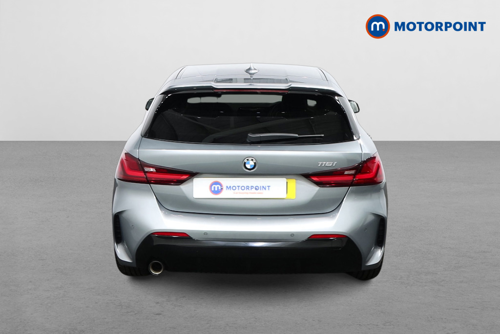 BMW 1 Series M Sport Manual Petrol Hatchback - Stock Number (1446405) - Rear bumper