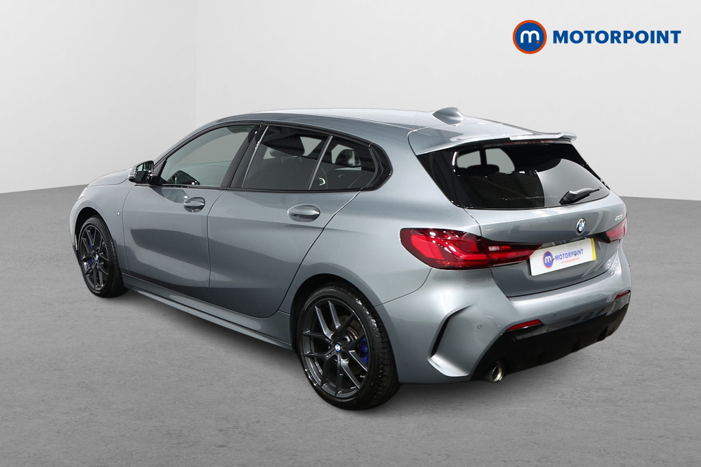 BMW 1 Series M Sport Manual Petrol Hatchback - Stock Number (1446405) - Passenger side rear corner