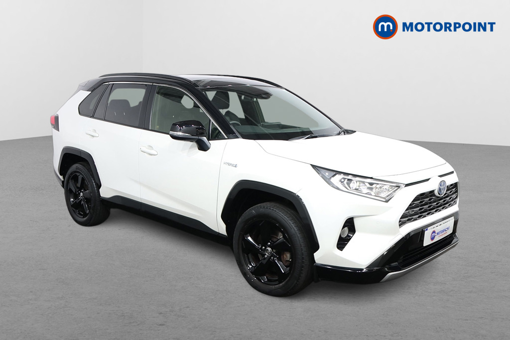 Toyota Rav4 Dynamic Automatic Petrol-Electric Hybrid SUV - Stock Number (1446725) - Drivers side front corner