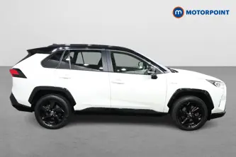 Toyota Rav4 Dynamic Automatic Petrol-Electric Hybrid SUV - Stock Number (1446725) - Drivers side