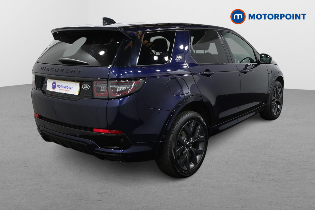Land Rover Discovery Sport R-Dynamic Se Automatic Petrol Plug-In Hybrid SUV - Stock Number (1446737) - Drivers side rear corner