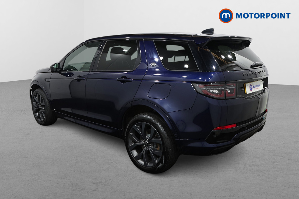 Land Rover Discovery Sport R-Dynamic Se Automatic Petrol Parallel Phev SUV - Stock Number (1446737) - Passenger side rear corner