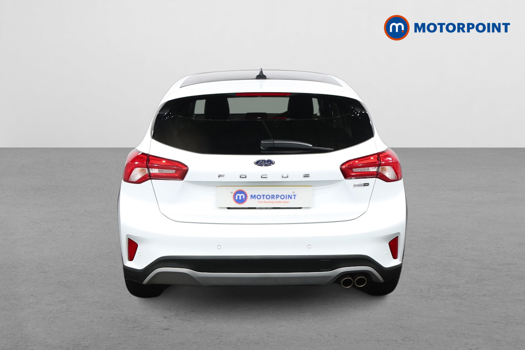Ford Focus Active X Edition Manual Petrol-Electric Hybrid Hatchback - Stock Number (1446759) - Rear bumper