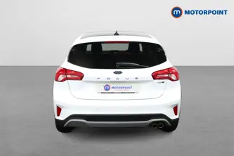 Ford Focus Active X Edition Manual Petrol-Electric Hybrid Hatchback - Stock Number (1446759) - Rear bumper