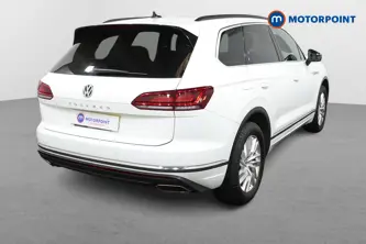Volkswagen Touareg SEL Automatic Petrol SUV - Stock Number (1446771) - Drivers side rear corner