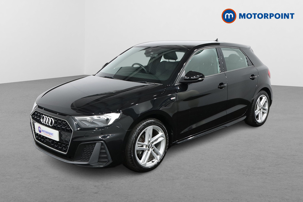 Audi A1 S Line Automatic Petrol Hatchback - Stock Number (1446783) - Passenger side front corner