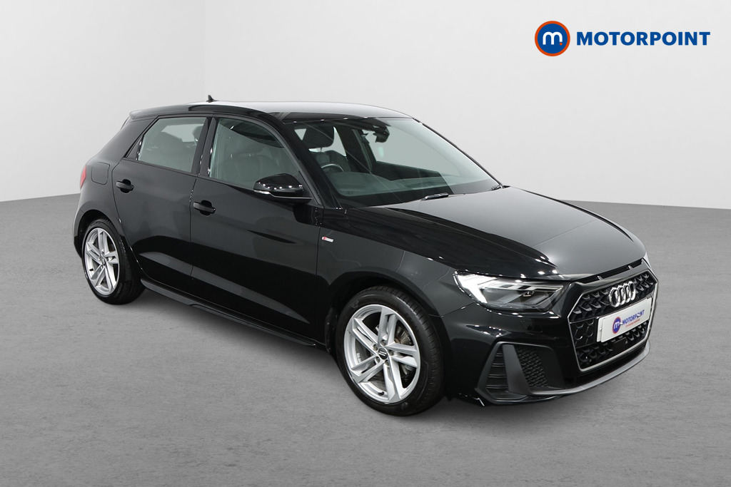 Audi A1 S Line Automatic Petrol Hatchback - Stock Number (1446783) - Drivers side front corner