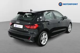 Audi A1 S Line Automatic Petrol Hatchback - Stock Number (1446783) - Drivers side rear corner