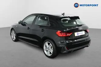 Audi A1 S Line Automatic Petrol Hatchback - Stock Number (1446783) - Passenger side rear corner