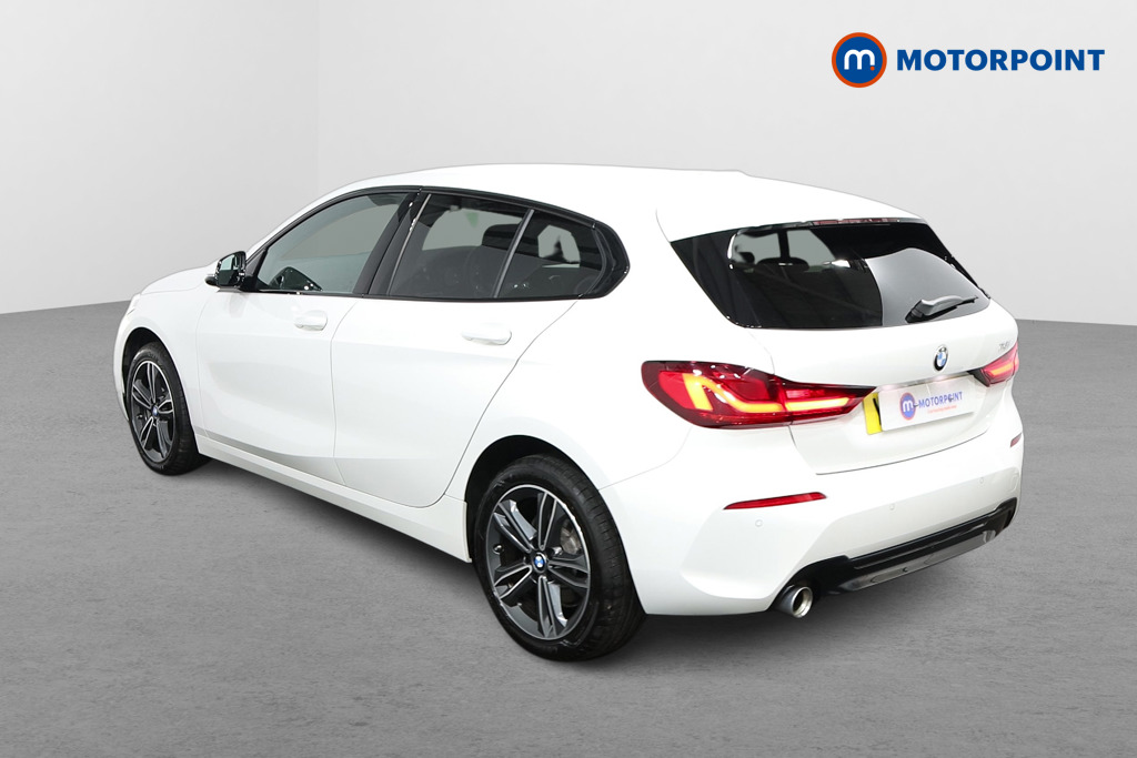 BMW 1 Series Sport Manual Petrol Hatchback - Stock Number (1446853) - Passenger side rear corner