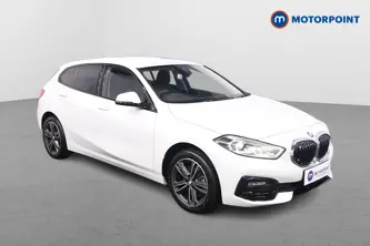 BMW 1 Series Sport Manual Petrol Hatchback - Stock Number (1446967) - Drivers side front corner