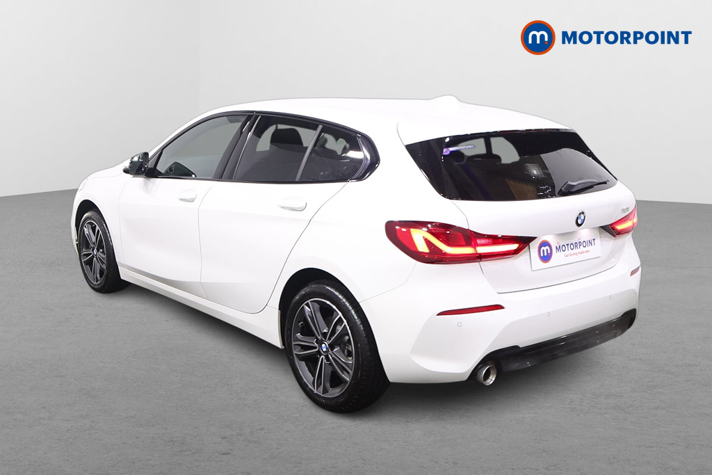 BMW 1 Series Sport Manual Petrol Hatchback - Stock Number (1446967) - Passenger side rear corner