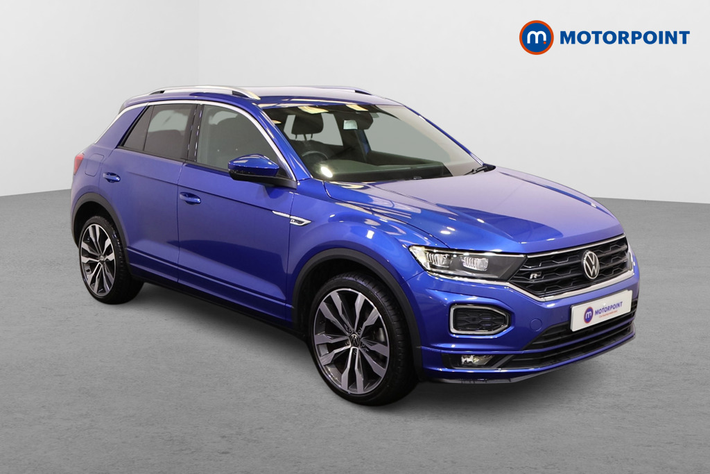 Volkswagen T-Roc R-Line Automatic Petrol SUV - Stock Number (1447054) - Drivers side front corner