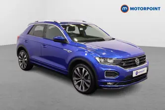 Volkswagen T-Roc R-Line Automatic Petrol SUV - Stock Number (1447054) - Drivers side front corner