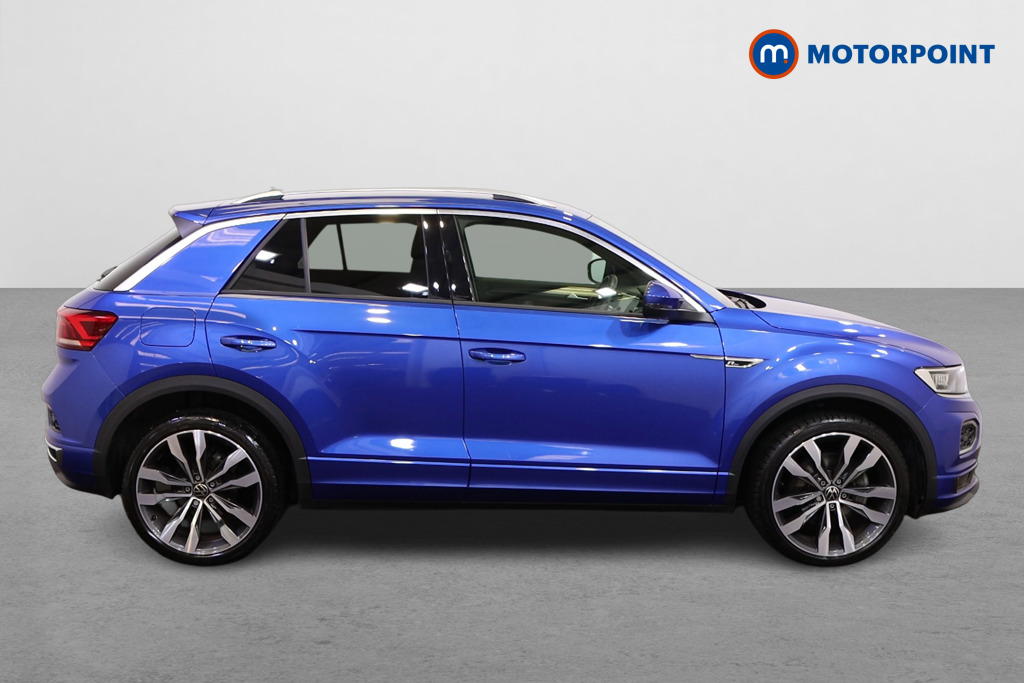 Volkswagen T-Roc R-Line Automatic Petrol SUV - Stock Number (1447054) - Drivers side