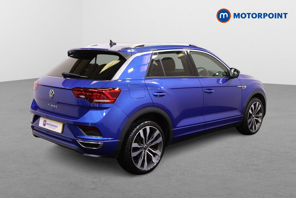 Volkswagen T-Roc R-Line Automatic Petrol SUV - Stock Number (1447054) - Drivers side rear corner