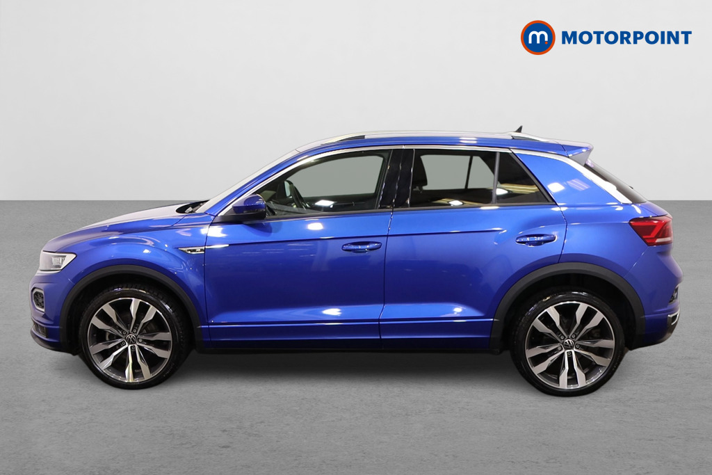 Volkswagen T-Roc R-Line Automatic Petrol SUV - Stock Number (1447054) - Passenger side