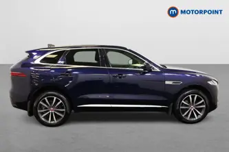 Jaguar F-Pace SE Automatic Diesel SUV - Stock Number (1447083) - Drivers side