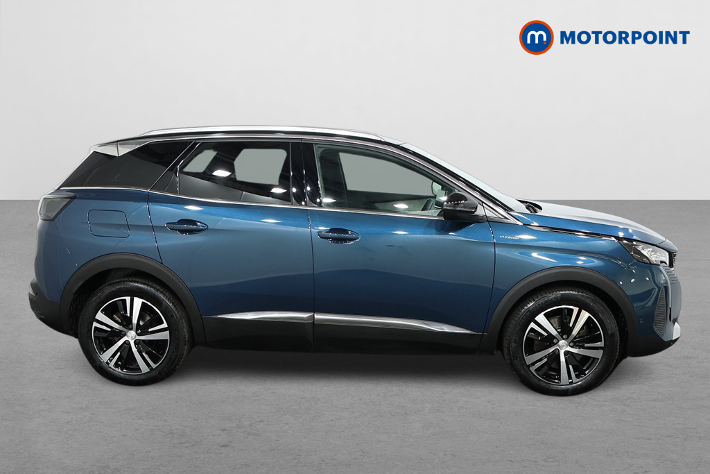 Peugeot 3008 GT Automatic Petrol Plug-In Hybrid SUV - Stock Number (1447167) - Drivers side