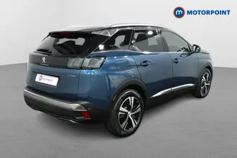 Peugeot 3008 GT Automatic Petrol Plug-In Hybrid SUV - Stock Number (1447167) - Drivers side rear corner