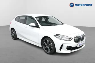 BMW 1 Series M Sport Manual Petrol Hatchback - Stock Number (1447279) - Drivers side front corner