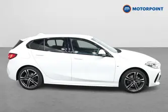 BMW 1 Series M Sport Manual Petrol Hatchback - Stock Number (1447279) - Drivers side
